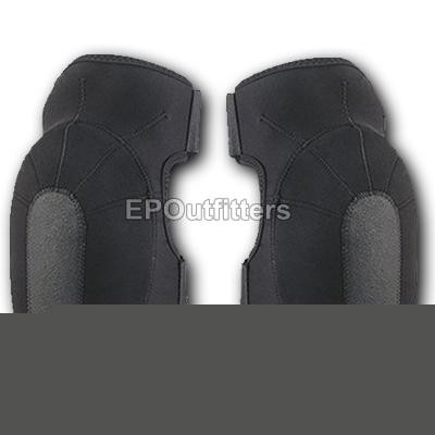 Neoprene tactical blackhawk style shooting knee pads