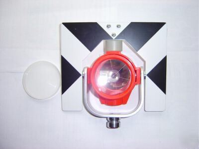 New #40 prism complet with bag, for total station