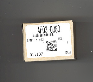 New AF03-0080 ricoh paper pickup roller japan genuine
