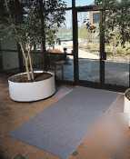 New heritage rib entrance matting-3'X4'-charcoal