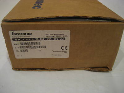 New intermec PB2A021E thermal printer open box