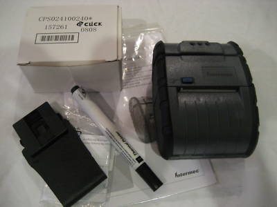 New intermec PB2A021E thermal printer open box
