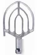 New omcan flat beater attachment - 20 qt