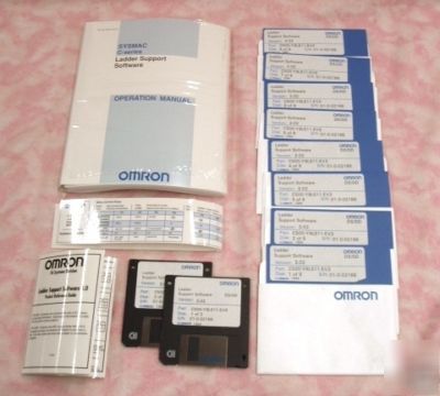 New omron C500-Y9LS11-EV3 ladder support software * *