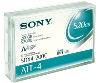 New sony datatape SDX4-200C SDX4200C