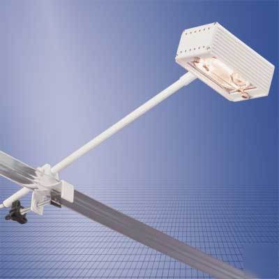 Nine - 120-volt stem lighting fixtures model sl-516