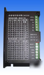 One stepper motor driver 3A 20V-40VDC