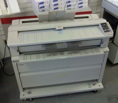 Ricoh FW870 wide format copier used excellent condition