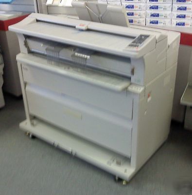 Ricoh FW870 wide format copier used excellent condition