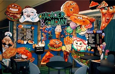 Softserve ice cream wall decor/painting 36