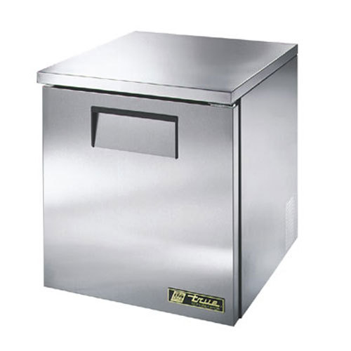 True tuc-27-lp undercounter refrigerator, 1 door, 27 5