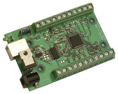 Usb i/o data acquisition daq 8 adc 4 dac 4 pwm spi uart