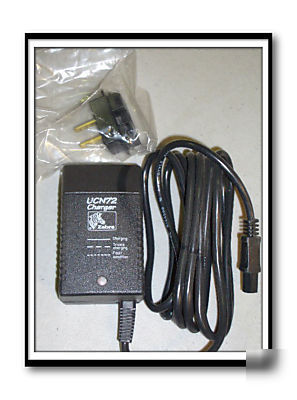 Zebra UCN72 fast battery charger AT15244-1 