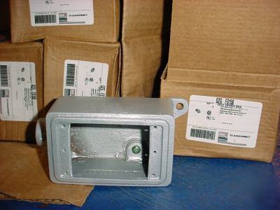  o-z gedney fs single gang device box FS150 
