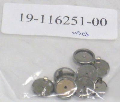 *pack of 8* swagelok ni-4-vcr-2-gr-vs-bl seal fittings