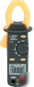 Mastech MS2002 clamp on 7-range meter multimeter dmm