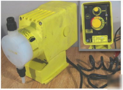 Metering pump (liquid metronics inc. model A151-95S)