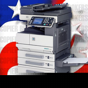 Minolta 35 ppm copier â˜… network print â˜… fax â˜… warranty