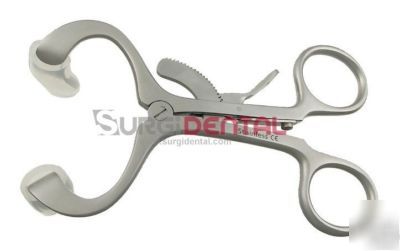 Molt mouth gag child w/ silicone tip dental instruments