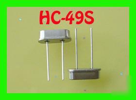 New 10PCS 12MHZ 12 mhz 12M hz crystal oscillator hc-49S 