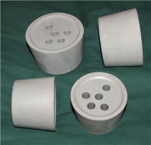 New 31MM grey blue grade rubber stopper laboratory 