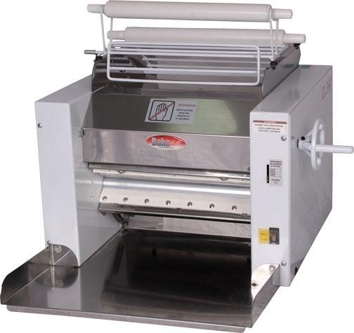 New bakemax single pass sheeter, model BMSPS15, 110V - 