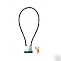 New cable lock + 2 keys