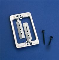 New caddy mpls single gang mounting plate brkt 10/bag, 