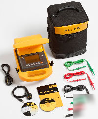 New fluke 1550B megohmmeter * * * * msrp 3515