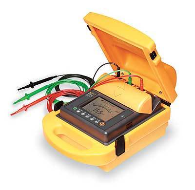 New fluke 1550B megohmmeter * * * * msrp 3515