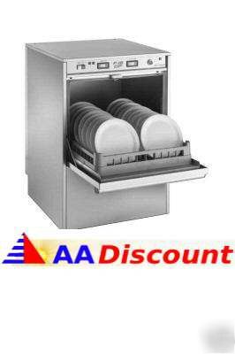 New jet tech high temp dishwasher undercounter F18DP 