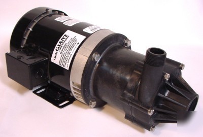 New little giant te-7-md-hc pump corrosive 3PH Â¾ hp 