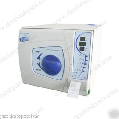 New multfunction vacuum steam autoclave sterilizer 16L