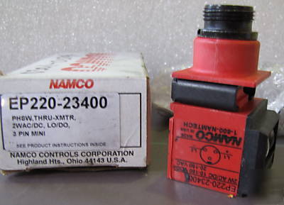 New namco EP220-23400 photoelectric sensor * *