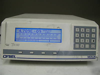 New port oriel merlin digital lock-in radiometry system