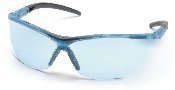 New pyramex pacifica safety glasses clear lens and blue