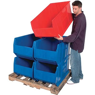 New quantum storage 36IN hulk container - xl red 
