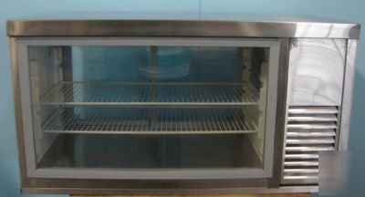 New randell ct refrigerated display case, compressor