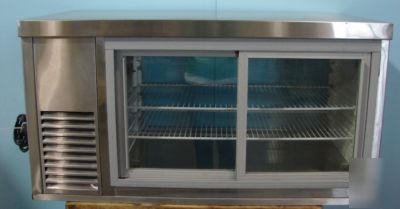 New randell ct refrigerated display case, compressor