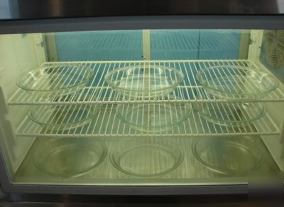 New randell ct refrigerated display case, compressor