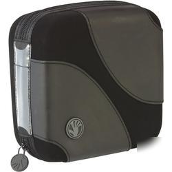 New slappa black wave 40 cd hardbody case - black/black