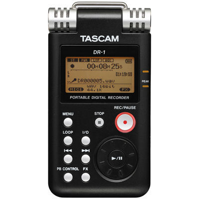 New tascam dr-1 1GB digital voice recorder (#DR1TASCAM) 