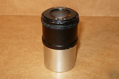 Nikon S10X microscope eyepiece, 30MM