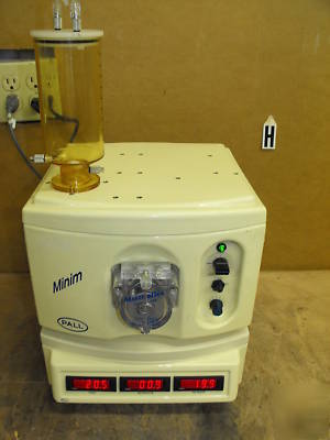 Pall minim filtration pump model FS700MO1 two parts 