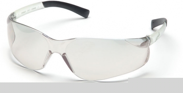 Pyramex ztek safety glasses - ir coating lens, clear