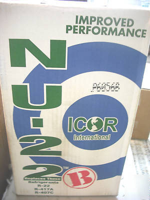 R22 replacement NU22B replaces r-22, r-407C, and r-417A
