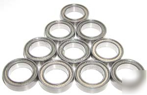 Rc 10 bearing 10X15 mm teflon sealed corally rdx 6700