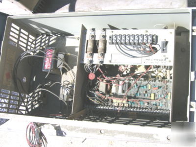 Relaince flexpak variable speed frequency drive mod 104