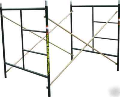 Scaffold set 5' x 5'1'' flip lock single box frame set