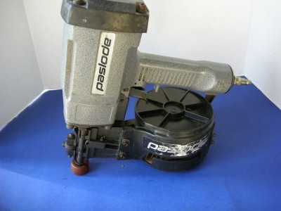 Senco SCN60 rugged duty coil framing nailer, used